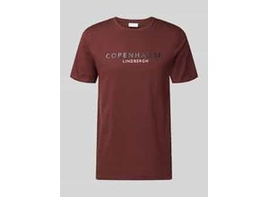 5715651235019 - T-Shirt mit Label-Print Modell Copenhagen