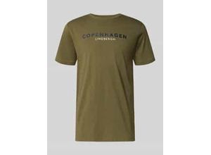 5715651235439 - T-Shirt mit Label-Print Modell Copenhagen 5715651235439 - T-Shirt mit Label-Print Modell Copenhagen