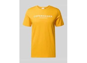 5715651235675 - T-Shirt mit Label-Print Modell Copenhagen