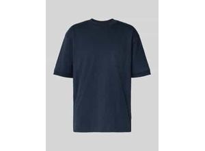 5715651342199 - Oversized Sweatshirt mit Brusttasche