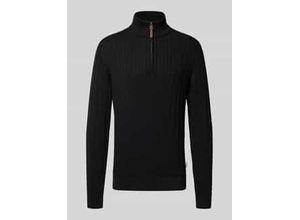 5715651426905 - Troyer mit Zopfmuster und Label-Detail 5715651426905 - Troyer mit Zopfmuster und Label-Detail