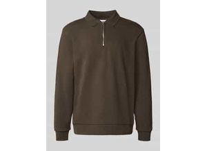 5715651774198 - Relaxed Fit Poloshirt mit Label-Detail 5715651774198 - Relaxed Fit Poloshirt mit Label-Detail