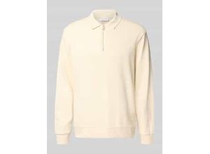 5715651774273 - Relaxed Fit Poloshirt mit Label-Detail 5715651774273 - Relaxed Fit Poloshirt mit Label-Detail