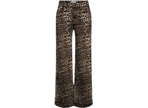 5715669479818 - ONLY® Schlaghose Hochbund für Damen schwarz 29 32