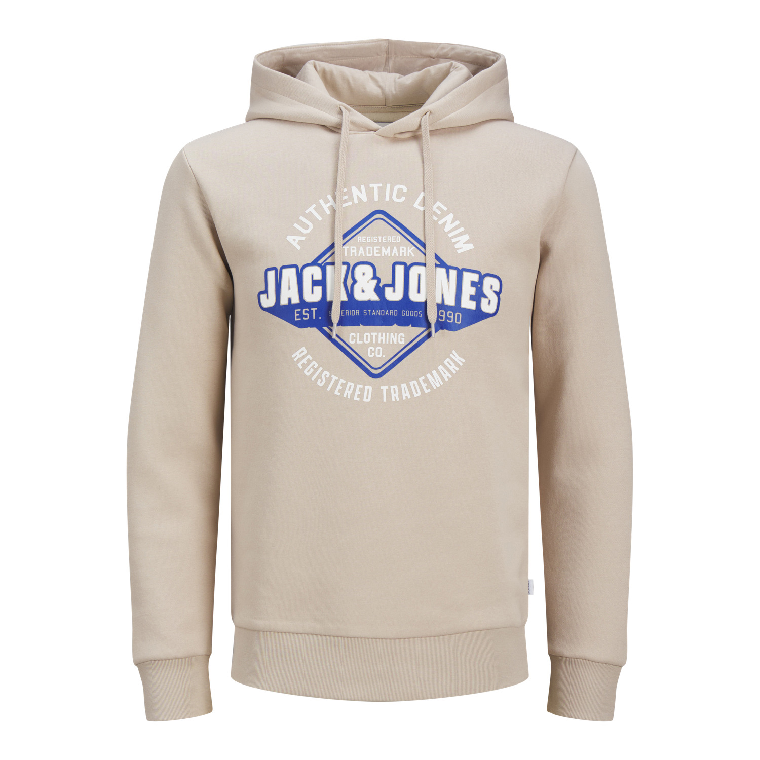 5715669527670 - Sweatshirt mit Kapuze 2 Kragen mit Logo Jack & Jones