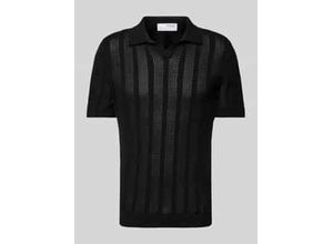 5715669861767 - Poloshirt in Strick-Optik Modell WELLS