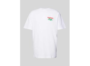 5715670037106 - T-Shirt mit Rundhalsausschnitt Modell LIGHTNINGPIZZA