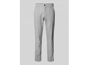 5715670422117 - Tapered Fit Chino aus Baumwoll-Leinen-Mix Modell STACE