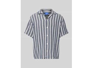 5715670614987 - Regular Fit Freizeithemd mit Resortkragen Modell COBA