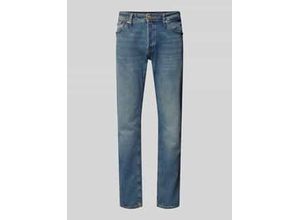 5715671405843 - Tapered Fit Jeans im 5-Pocket-Design Modell MIKE