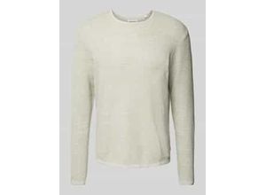 5715671568326 - Strickpullover mit gerippten Abschlüssen Modell GEORGE