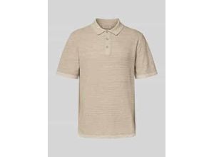 5715671568944 - Regular Fit Poloshirt mit Label-Stitching Modell GEORGE