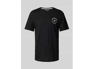 5715671607636 - T-Shirt mit Label-Print Modell SIMON