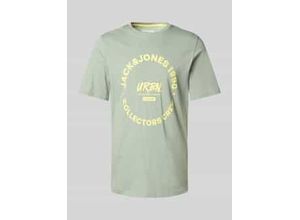 5715671607674 - T-Shirt mit Label-Print Modell SIMON