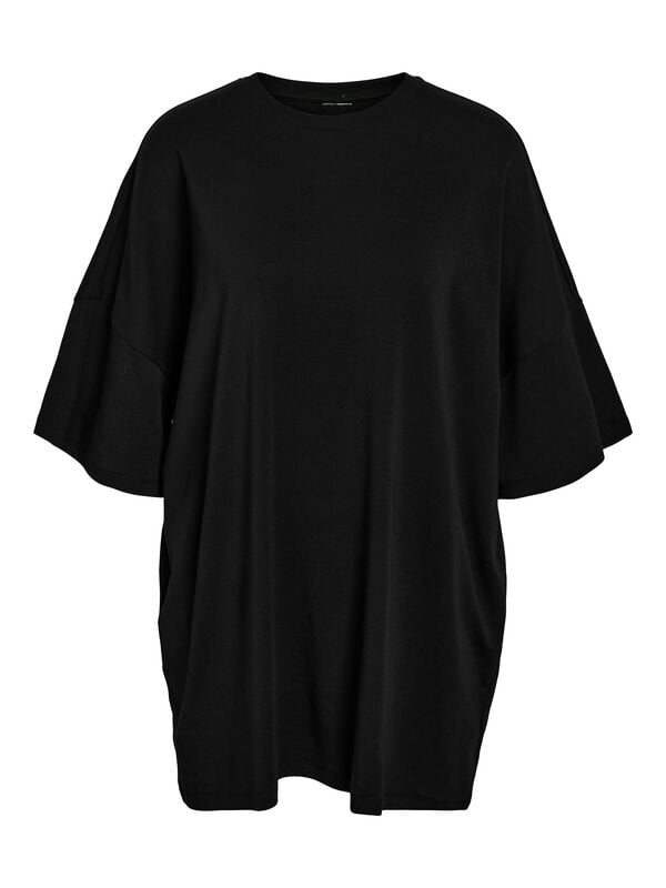 5715671730259 - NMMOCCA 2 4 BOXY TEE DRESS JRS FWD NOOS Kurzes Kleid schwarz in L