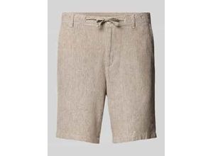 5715671980579 - Regular Fit Shorts mit Tunnelzug Modell MYKONOS