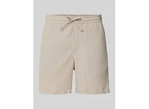 5715671981330 - Regular Fit Shorts mit Strukturmuster Modell JAIDEN MASSIMO 5715671981330 - Regular Fit Shorts mit Strukturmuster Modell JAIDEN MASSIMO