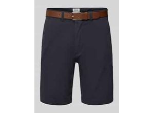 5715671986281 - Regular Fit Chino-Shorts mit Gürtel Modell MARCO FRANCO
