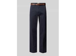 5715672010848 - Regular Fit Chino mit Gürtel Modell OLLIE 5715672010848 - Regular Fit Chino mit Gürtel Modell OLLIE