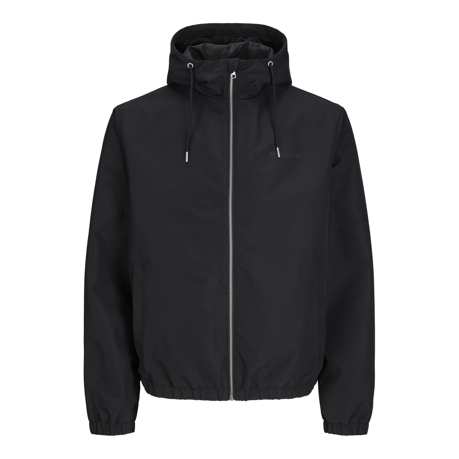 5715672094381 - Jack & Jones JJELEGACY LIGHT JACKET HOOD NOOS Windbreaker schwarz in XXL