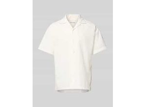 5715672096460 - Regular Fit Freizeithemd aus Baumwoll-Leinen-Mix Modell BREEZE