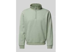 5715672237948 - Sweatshirt mit Troyer-Kragen Modell BRADLEY