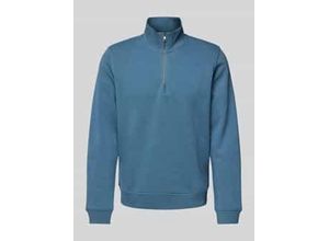 5715672238068 - Sweatshirt mit Troyer-Kragen Modell BRADLEY