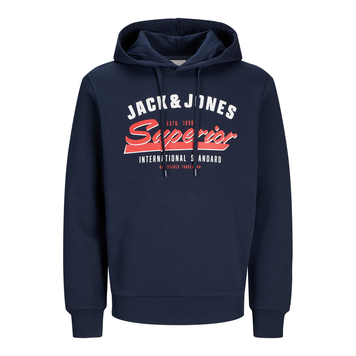 5715672238457 - Sweatshirt mit Kapuze 2 Kragen mit Logo Jack & Jones