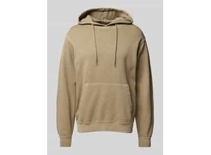 5715672242027 - Hoodie mit Känguru-Tasche Modell CHARGE FADED