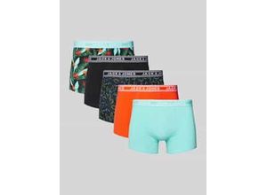 5715673521541 - Trunks mit elastischem Label-Bund Modell WEST LEAF im 5er-Pack