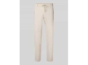 5715673572123 - Slim Fit Hose mit Tunnelzug Modell LERO 5715673572123 - Slim Fit Hose mit Tunnelzug Modell LERO