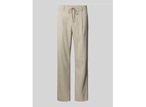 5715673573786 - Regular Tapered Fit Bundfaltenhose mit Tunnelzug Modell LEROY