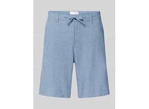 5715673574080 - Regular Fit Shorts aus Baumwoll-Leinen-Mix 5715673574080 - Regular Fit Shorts aus Baumwoll-Leinen-Mix