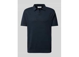 5715673621173 - Regular Fit Poloshirt aus Baumwoll-Leinen-Mix Modell MATTIS