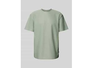 5715673657615 - Relaxed Fit T-Shirt mit Label-Detail Modell FRED