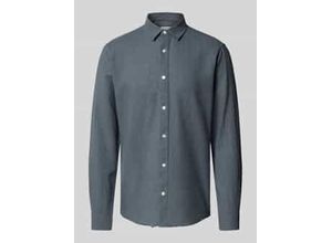 5715674023464 - Slim Fit Leinenhemd mit Kentkragen Modell CAIDEN