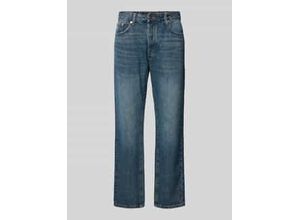 5715674126370 - Straight Leg Jeans im 5-Pocket-Design Modell EDGE