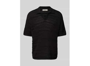 5715674308622 - Poloshirt mit Strukturmuster Modell GRAYSON 5715674308622 - Poloshirt mit Strukturmuster Modell GRAYSON