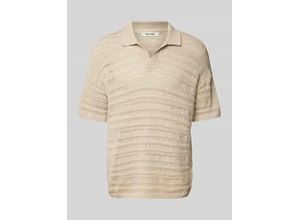 5715674308721 - Poloshirt mit Strukturmuster Modell GRAYSON 5715674308721 - Poloshirt mit Strukturmuster Modell GRAYSON