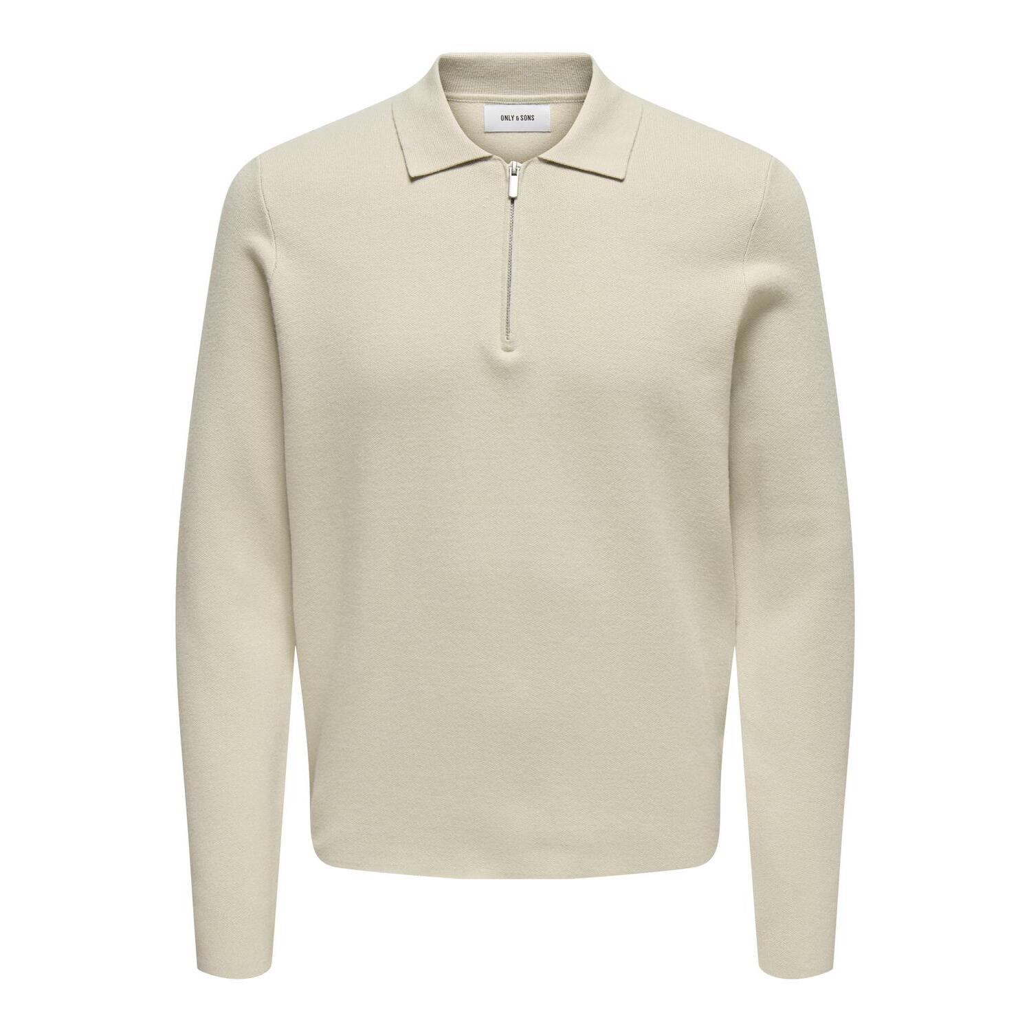 5715674310229 - Polo 1 2 Zip Langarm Cooper