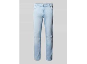 5715674378953 - Slim Fit Jeans im 5-Pocket-Design Modell LOOM