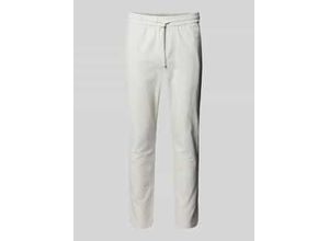 5715674447673 - Cropped Stoffhose aus Leinen-Mix Modell LINUS