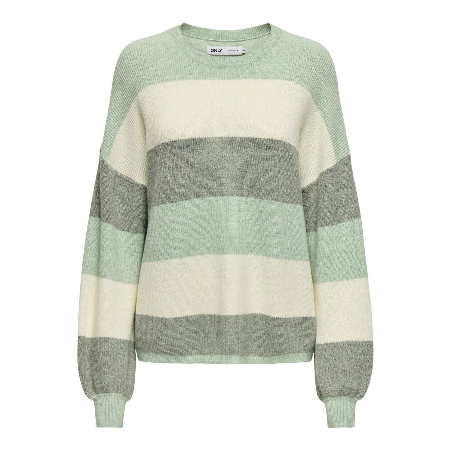 5715674806777 - Gestreifter Pullover Damen Atia