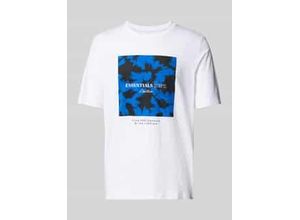 5715675028161 - T-Shirt mit Label-Print Modell JEFF 5715675028161 - T-Shirt mit Label-Print Modell JEFF