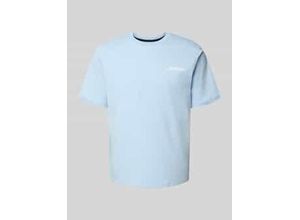 5715675031680 - T-Shirt mit Label-Print Modell BEAU 5715675031680 - T-Shirt mit Label-Print Modell BEAU