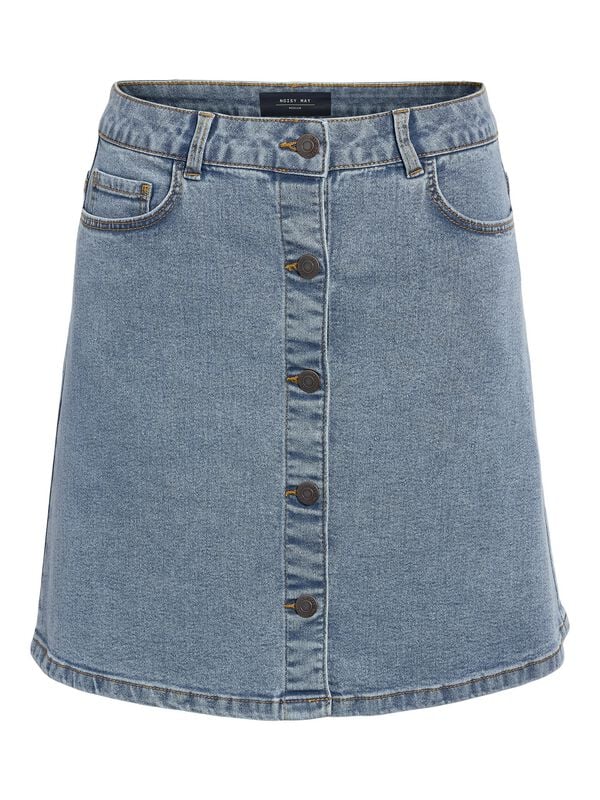 5715675849803 - NMRONNIE NW A SHAPE SKIRT VI375LB NOOS Kurzer Rock blau in XL 5715675849803 - NMRONNIE NW A SHAPE SKIRT VI375LB NOOS Kurzer Rock blau in XL