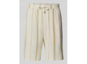5715677398019 - Relaxed Fit Bermudas aus Viskose-Baumwoll-Mix Modell TINUS