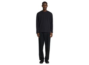 5715677611439 - Loose Fit Langarmshirt aus Baumwoll-Mix Modell LOOSEOSCAR
