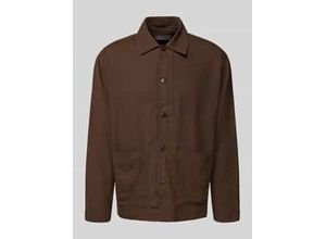 5715677614898 - Relaxed Fit Overshirt aus Baumwoll-Leinen-Mix Modell RELAXTONY