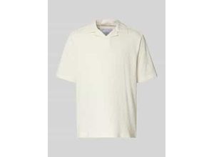 5715677718923 - Regular Fit Poloshirt mit Seersucker-Struktur Modell MALES